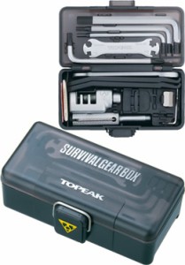 TOPEAK トピーク ツールセット サバイバルギアボックス　２３機能 自転車用