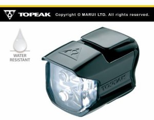 TOPEAK トピーク ヘッドライト ホワイトライト レース