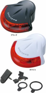 TOPEAK トピーク テールライト レッドライト II ブラック 自転車用