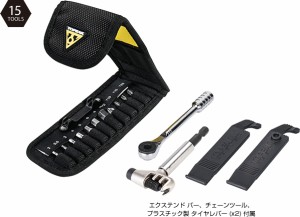 TOPEAK トピーク ツール ラチェット ロケット ライト DX＋ 自転車用