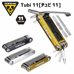 TOPEAK トピーク チュビ 11 多機能ツール 携帯用工具 自転車