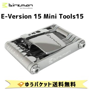 birzman バーズマン E-VERSION MINITOOLS 15 Eバージョンミニツール15 携帯工具 15機能 自転車 ゆうパケット発送 送料無料