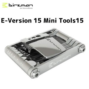 birzman バーズマン E-VERSION MINITOOLS 15 Eバージョンミニツール15 携帯工具 15機能 自転車