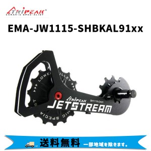 TRiPEAK  トライピーク プーリー EMA-JW1115-SHBKAL91xx アルミケージ  送料無料 一部地域を除きます