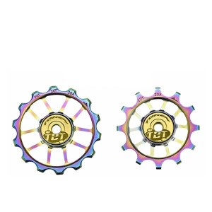 TOKEN トーケン TK1724XS-TBT ビッグプーリーセット オイルスリック SRAM AXS ETAP (Red & Force) 自転車 ゆうパケット/ネコポス送料無料