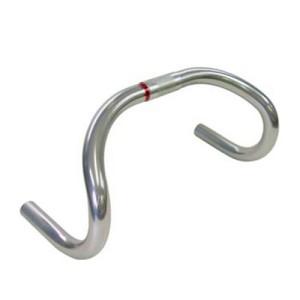 NITTO 日東 B125 AA ハンドルバー 25.4mm 自転車 送料無料 一部地域は除く