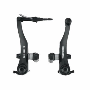 SHIMANO シマノ BR-R353 Vブレーキ フロント用 ブラック ボルト2セット EBRR353FX42XLP 自転車