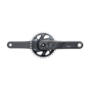 SRAM スラム GX Eagle カーボンブーストクランクセット 170mm 12速 32t ダイレクトマウント DUBス Lunar 00.6118.607.001 自転車 送料無