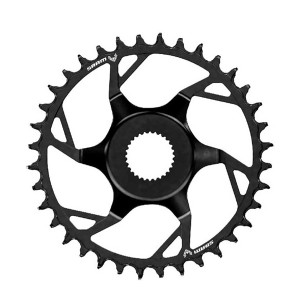 SRAM スラム T-Type チェーンリング  E-MTB ボッシュ GEN4 DM 36T スチール ブラック A8566 自転車 送料無料一部地域は除く