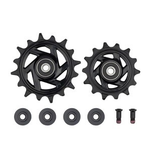 SRAM スラム T-Type スペアパーツ リアディレイラープーリーキット XO/GX A8635 自転車 送料無料一部地域は除く