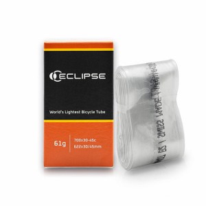 ECLIPSE エクリプス  ロード グラベル チューブ 700x30〜45C 40mm 超軽量 耐久性 自転車 送料無料 一部地域は除く