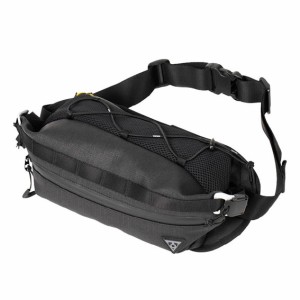 TOPEAK トピーク  Hip Pack ヒップパック 3L バッグ 撥水 防汚加工 自転車 送料無料 一部地域は除く