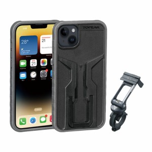 TOPEAK トピーク RideCase ライドケース iPhone 14 Plus 用 セット スマホケース 自転車 送料無料 一部地域を除く