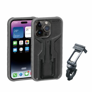 TOPEAK トピーク RideCase ライドケース iPhone 14 Pro 用 セット スマホケース 自転車 送料無料 一部地域を除く