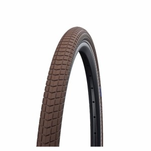 SCHWALBE リトル ビッグベン 700x38C 40-622 ブラウンリフレックス 自転車 タイヤ 送料無料 一部地域は除く