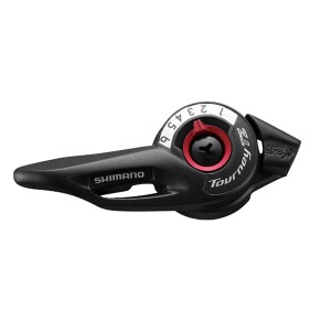 SHIMANO シマノ TOURNEY TZ SL-TZ500-6R 右サムシフター 6S ESLTZ5006RA 自転車 送料無料 一部地域は除く