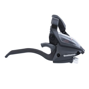 SHIMANO シマノ TOURNEY ST-EF500 右レバーのみ 8S 4フィンガー Black ブラック ESTEF5004RV8AL 自転車 送料無料 一部地域は除く