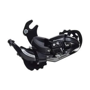 SHIMANO シマノ TOURNEY RD-TY500 リアディレーラー 7/6S 逆爪 ERDTY500B 自転車 送料無料 一部地域は除く