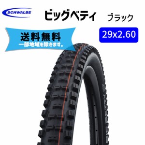 SCHWALBE ビッグベティ 29x2.60 ブラック ケブラービート タイヤ 自転車 送料無料 一部地域は除く