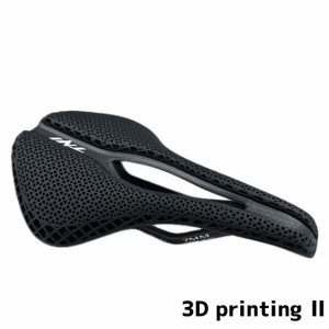 TNI ティーエヌアイ 3D printing 2 プリンティング2 サドル ブラック サドル 自転車 送料無料 一部地域は除く