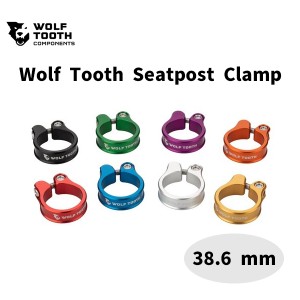 Wolf Tooth ウルフトゥース  Seatpost Clamp 38.6 mm シートポストクランプ 小物 自転車