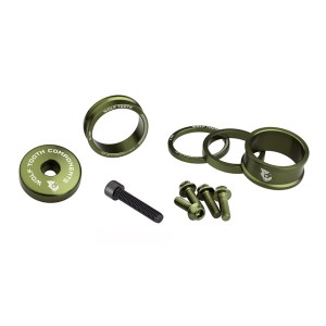 Wolf Tooth ウルフトゥース Anodized Bling Kit Olive ブリンキット オリーブ ヘッド 小物 自転車 ゆうパケット/ネコポス送料無料