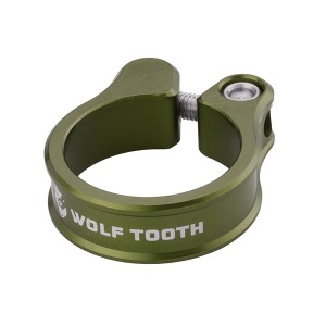 Wolf Tooth ウルフトゥース Seatpost Clamp Olive シートポストクランプ オリーブ 小物 自転車 ゆうパケット/ネコポス送料無料