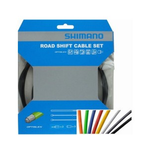 SHIMANO シマノ ロード用 オプティスリック シフトケーブルセット ROAD OPTISLICK 自転車 ゆうパケット/ネコポス送料無料