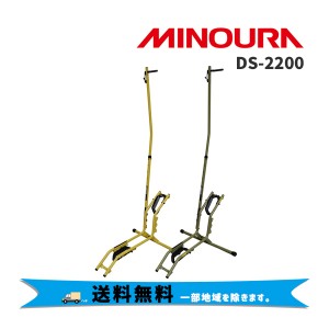 MINOURA ミノウラ DS-2200 ディスプレイスタンド 限定カラー 限定アースカラー 省スペース 垂直 水平 自転車 送料無料 一部地域は除く