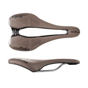 selle ITALIA セライタリア SLR BOOST Ti316 GRAVEL SUPERFLOW BWN グラベル スーパーフロー ブラウン 自転車 送料無料 一部地域は除く