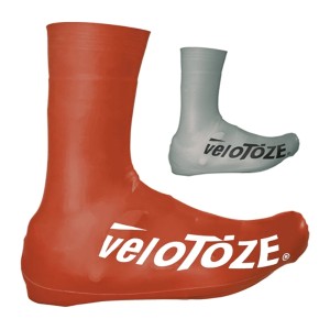 Velotoze ヴェロトーゼ トール シューズカバー 2.0 マルーン シルバーグレー 自転車 ゆうパケット/ネコポス送料無料