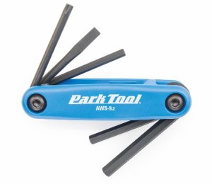 PARK TOOL AWS-9.2 フォールドアップヘックスレンチセット 自転車