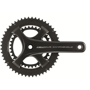 カンパニョーロ CAMPAGNOLO クランク ウルトラトルク 11s 18〜 ブラック ウルトラトルク 172.5x34-50 FC18-CE240  送料無料 一部地域は除