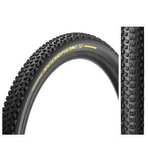 2本セット PIRELLI ピレリ SCORPION XC M MIXED TERRAIN イエロー 29x2.2 3775100 ProWALL スコーピオンXC タイヤ 自転車 送料無料 一部