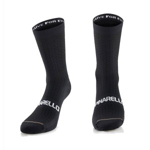 PINARELLO ピナレロ PERFORMANCE SOCKS パフォーマンスソックス メンズ ブラック 自転車 ゆうパケット/ネコポス送料無料