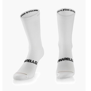 PINARELLO ピナレロ PERFORMANCE SOCKS パフォーマンスソックス メンズ ホワイト 自転車 ゆうパケット/ネコポス送料無料