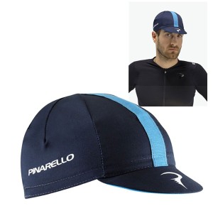 PINARELLO ピナレロ CYCLING CAP サイクリングキャップ ネイビースカイブルー APM014C03 自転車 送料無料 一部地域は除く