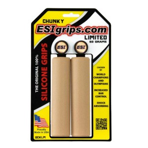 ESI Grips グリップ CHUNKY TAN  LIMITED タン  自転車 送料無料 一部地域は除く