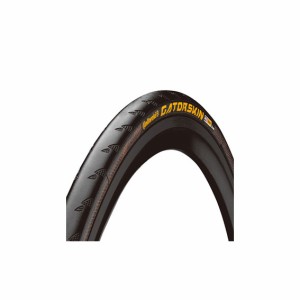 Continental タイヤ GATORSKIN ゲータースキン ブラック 700x23C 自転車 送料無料 一部地域は除く