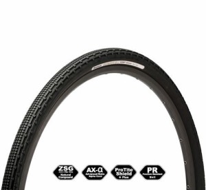 パナレーサー タイヤ GRAVEL KING SK PLUS ブラック 700×26 F726-GKSK-P-B 自転車用