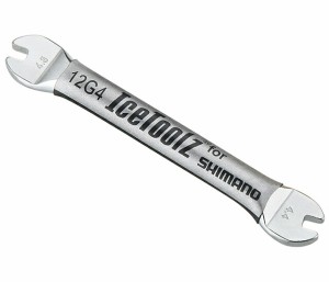 IceToolz 12G4 スポークレンチ for SHIMANO 工具 自転車