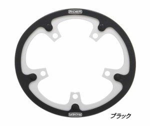 RIDEA リデア Powering L W3T 5arms ブロンプトン 52W3-LR5BR-SG  チェーンリング ブラック 自転車 送料無料 沖縄・離島は追加送料かかり