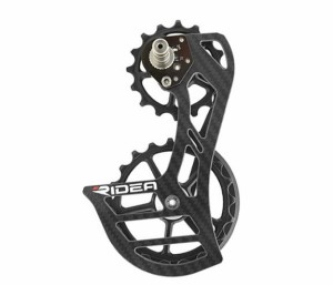 RIDEA  リデア RD6-C60FC-C カーボンケージ 16T&20T フルセラミックベアリング カーボン 送料無料 一部地域は除く