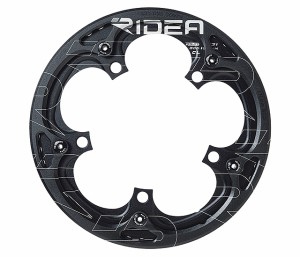 RIDEA リデア 53-FR5ST-DG Single Speed Chain Ring with Chain Ring Guards チェーンリング 自転車 送料無料 沖縄・離島は追加送料かか