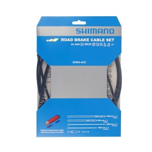 SHIMANO シマノ BC-9000 ポリマーコート ROADブレーキケーブルセット ブラック Y8YZ98010 自転車 ゆうパケット/ネコポス送料無料
