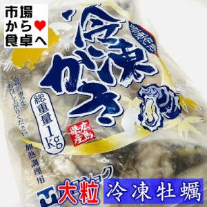 大粒牡蠣 850g大サイズ(Lサイズ約40個前後) 冷凍ムキかき 【便利なバラ凍結】フライ・バター焼き・ムニエル・お鍋に【冷凍便】