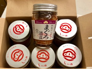 まぐろ酒盗 6本(1本105g入り)【酒の肴・お茶漬け・あったかご飯に】小田原しいの食品・老舗の味。「うまみ成分の宝庫」【常温便】