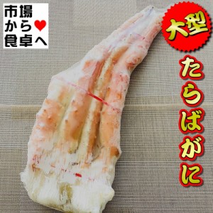 たらば蟹 5肩入り 4L大型サイズ 総重量1肩当たり約900g(解凍後約650g)身入り【8割以上】満足！ボイルたらばがに【冷凍便】