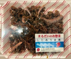 佃煮 しじみ うま煮 100g×6パック【まるだいのお惣菜】(冷蔵便)