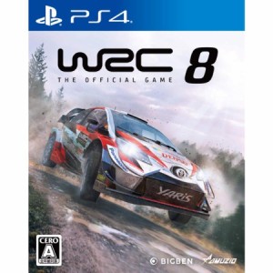 お買い得♪【新品・メール便送料無料】 PS4 WRC8（32673）